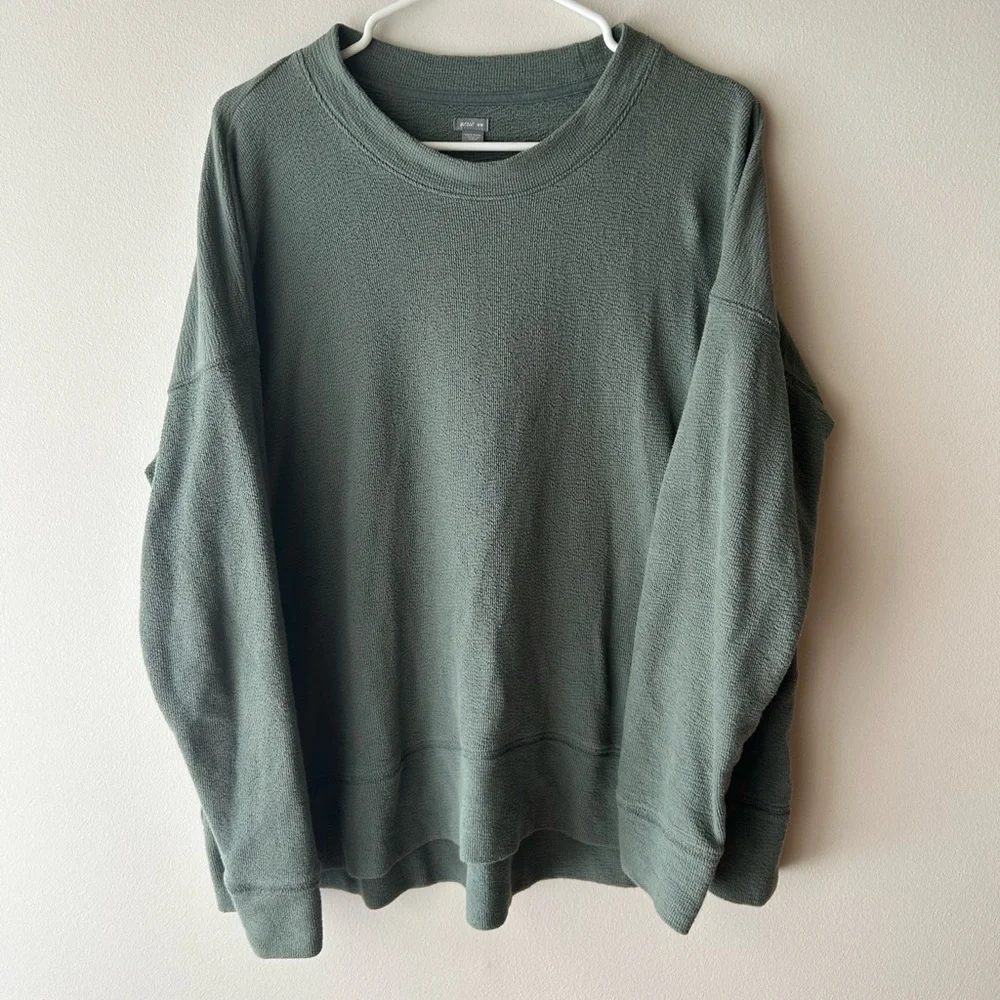 Aerie Crewneck Sweatshirt - Picture 4 of 4